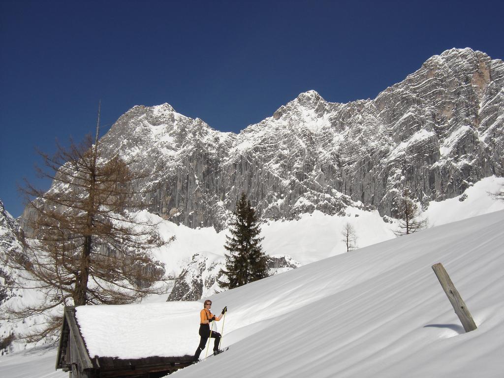 Ferienwohnung Gloesalm Ramsau am Dachstein Zimmer foto