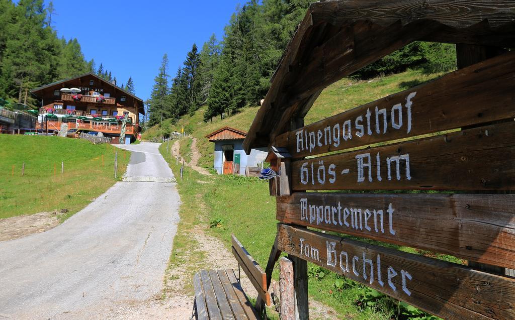 Ferienwohnung Gloesalm Ramsau am Dachstein Exterior foto