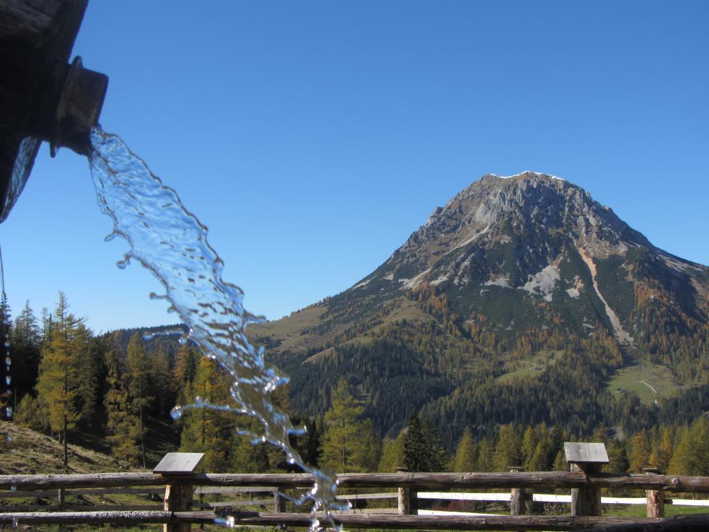 Ferienwohnung Gloesalm Ramsau am Dachstein Exterior foto