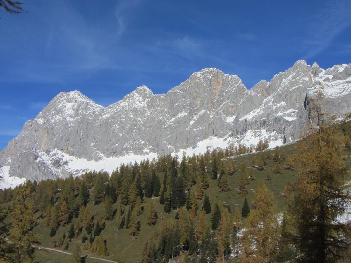 Ferienwohnung Gloesalm Ramsau am Dachstein Exterior foto